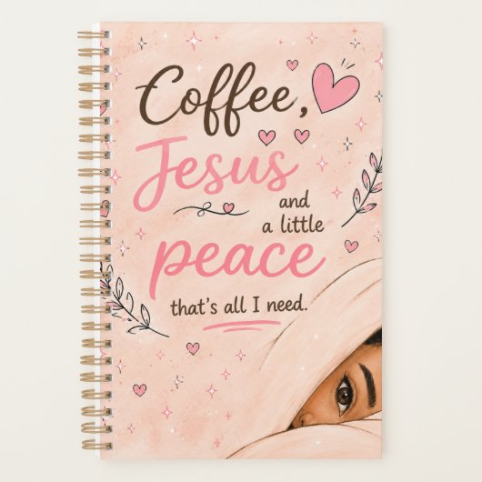 Inspirerende Dagelijkse Planner (Voorkant)