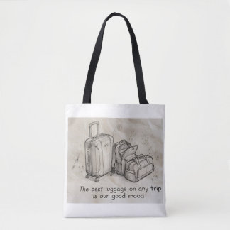 Inspirerende design tas voor boodschappen