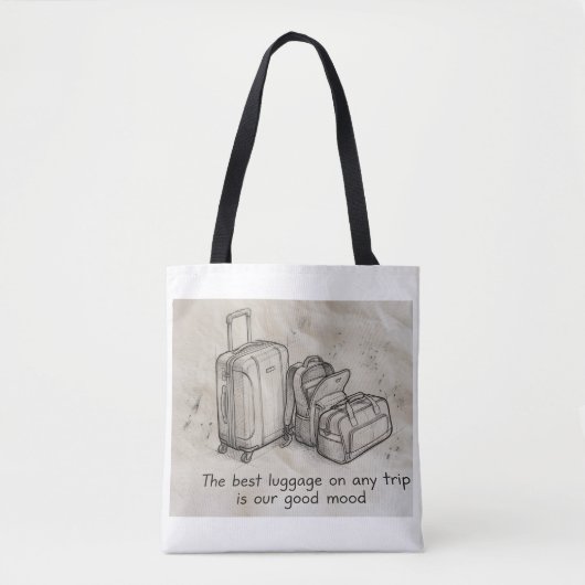 Inspirerende design tas voor boodschappen (Voorkant)