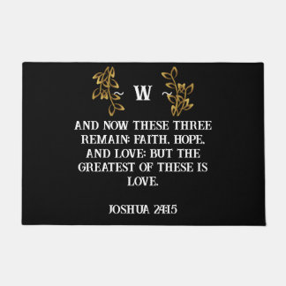 Inspirerende deurmat