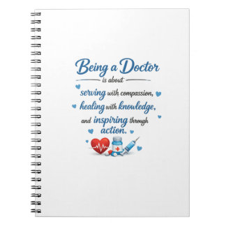 Inspirerende Dokter Citaten Medische Notitieboek C