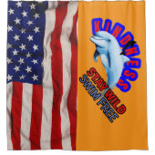 Inspirerende douchegordijn (Voorkant)