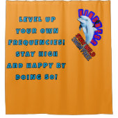 Inspirerende douchegordijn (Voorkant)