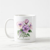 Inspirerende februari geboortebloem moeder wrap koffiemok (Links)