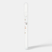 Inspirerende Feminiene Krachtquote Case-Mate iPhone Case (Achterkant / Links)