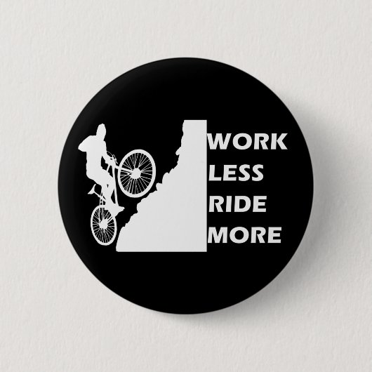 inspirerende fietscitaten ronde button 5,7 cm (Voorkant)