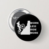 inspirerende fietscitaten ronde button 5,7 cm (Voorkant /achterkant)