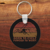 inspirerende fietsen quotes sleutelhanger (Voorkant)