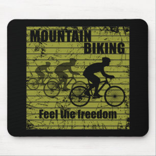 inspirerende fietsquotes muismat