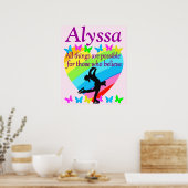 INSPIRERENDE FIGUUR DIE GEPERSONALISEERD POSTER SK (Keuken)