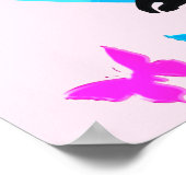 INSPIRERENDE FIGUUR DIE GEPERSONALISEERD POSTER SK (Hoek)