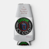 Inspirerende flessenkoeler flesjeskoeler (Voorkant)