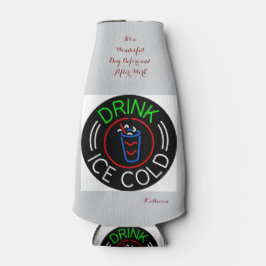 Inspirerende flessenkoeler flesjeskoeler