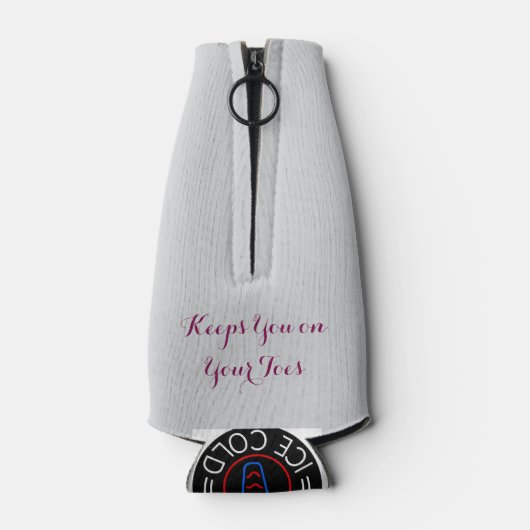 Inspirerende flessenkoeler flesjeskoeler (Achterkant)