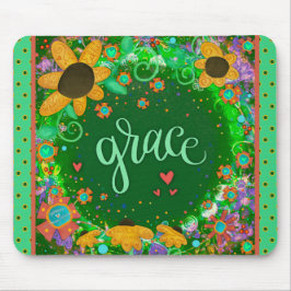  inspirerende Floral Grace Inspirity Muismat