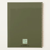Inspirerende fotoplanner | Omarm de reis Planner (Achterkant)