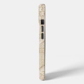 Inspirerende Gebed Breiwerk Groene Vlinder Kruis Case-Mate iPhone Case (Achterkant / Links)