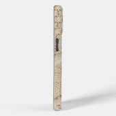 Inspirerende Gebed Breiwerk Groene Vlinder Kruis Case-Mate iPhone Case (Achterkant / Rechts)
