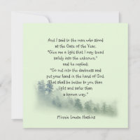 Inspirerende gedicht citaat Leg je hand in Gods