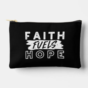 Inspirerende geloofscitaat – Geloof voedt hoop Etui