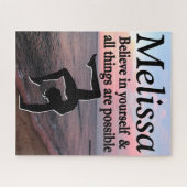 INSPIRERENDE GEPERSONALISEERDE GYMNASTIEK PUZZEL (Horizontaal)