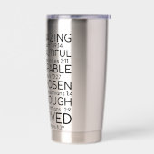 Inspirerende Gigi Geïsoleerde Drinkbeker (Links)