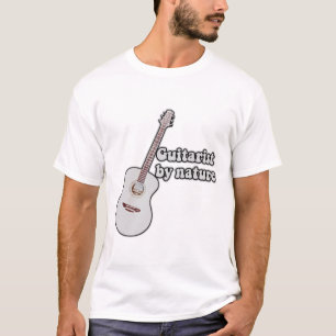 inspirerende gitaar citaat voor gitaristen t-shirt