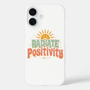 Inspirerende Goede Vibes en Geluk iPhone 16 Hoesje