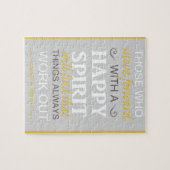 inspirerende gordon b hinckley lds citaat legpuzzel (Horizontaal)