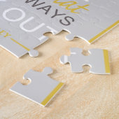 inspirerende gordon b hinckley lds citaat legpuzzel (Zijkant)