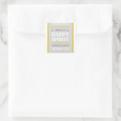 inspirerende gordon b hinckley lds citaat vierkante sticker (Tas)