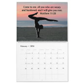INSPIRERENDE GYMNASTIEK BIJBELCITAAT KALENDER (Feb 2026)