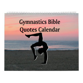 INSPIRERENDE GYMNASTIEK BIJBELCITAAT KALENDER