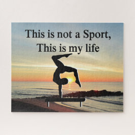 INSPIRERENDE GYMNASTIEK LIFE PUZZEL