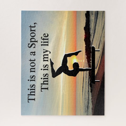 INSPIRERENDE GYMNASTIEK LIFE PUZZEL LEGPUZZEL (Verticaal)