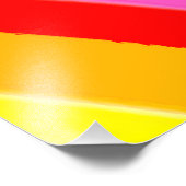 INSPIRERENDE GYMNASTIEK OFFERTE ONTWERP FOTO AFDRUK (Hoek)