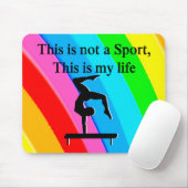 INSPIRERENDE GYMNASTIEK OFFERTE ONTWERP MUISMAT (Met muis)