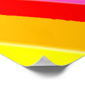 INSPIRERENDE GYMNASTIEK OFFERTE ONTWERP POSTER (Hoek)