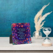 Inspirerende hebben Faith Quote-inspiratie Fotoplaat (Insitu)