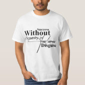Inspirerende Integriteit Typography T-shirt (Voorkant)