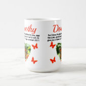 INSPIRERENDE JEREMIA 29:11 GEPERSONALISEERDE VLIND KOFFIEMOK (Center)