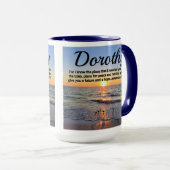 INSPIRERENDE JEREMIA 29:11 GEPERSONALISEERDE ZONSO MOK (Voorkant rechts)