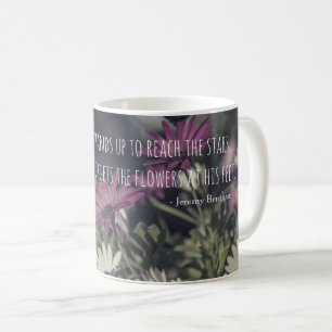 Inspirerende Jeremy Bentham Quote Koffiemok