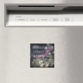 Inspirerende Jeremy Bentham Quote Magneet (Insitu (Vaatwasser))
