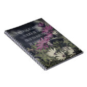 Inspirerende Jeremy Bentham Quote Notitieboek (Rechterzijde)