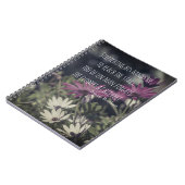 Inspirerende Jeremy Bentham Quote Notitieboek (Linkerzijde)