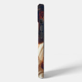 Inspirerende Jezus Biddende Gouden Duif Schrift Case-Mate iPhone Case (Achterkant / Links)