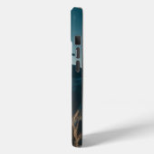 Inspirerende Jezus Opstanding Gouden Duif Bijbel Case-Mate iPhone Case (Achterkant / Links)