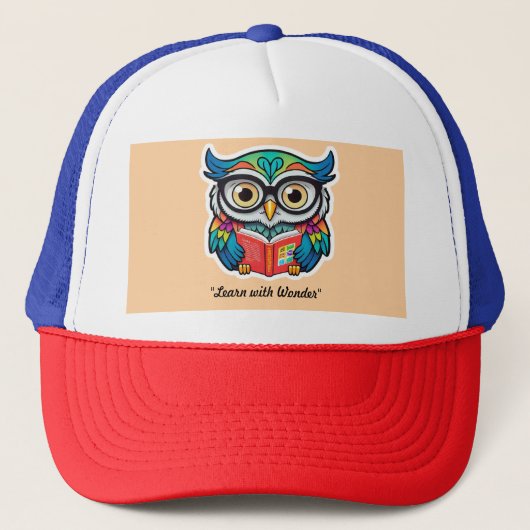 Inspirerende jonge geesten trucker pet (Voorkant)