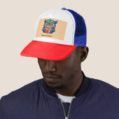 Inspirerende jonge geesten trucker pet (In situ)